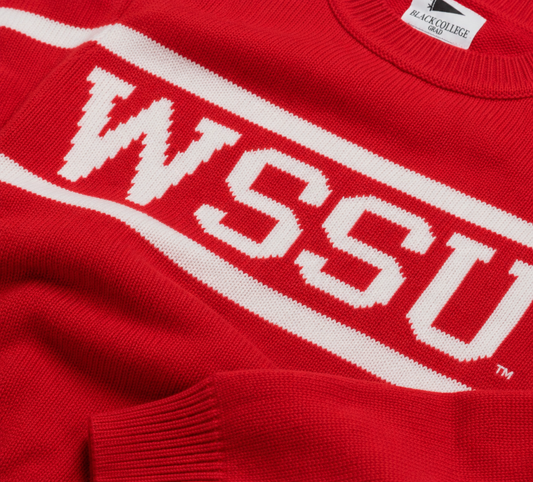 WSSU Luxury Retro Sweater