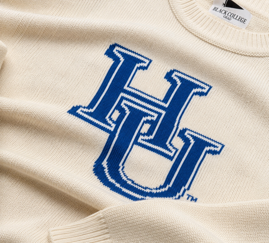 Hampton University Luxury Heritage Sweater