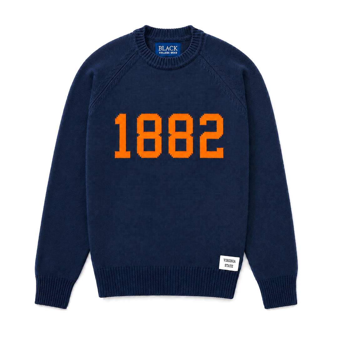 Virginia State University Luxury Founding Year Sweater