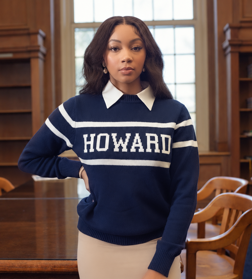 Howard University Luxury Retro Sweater