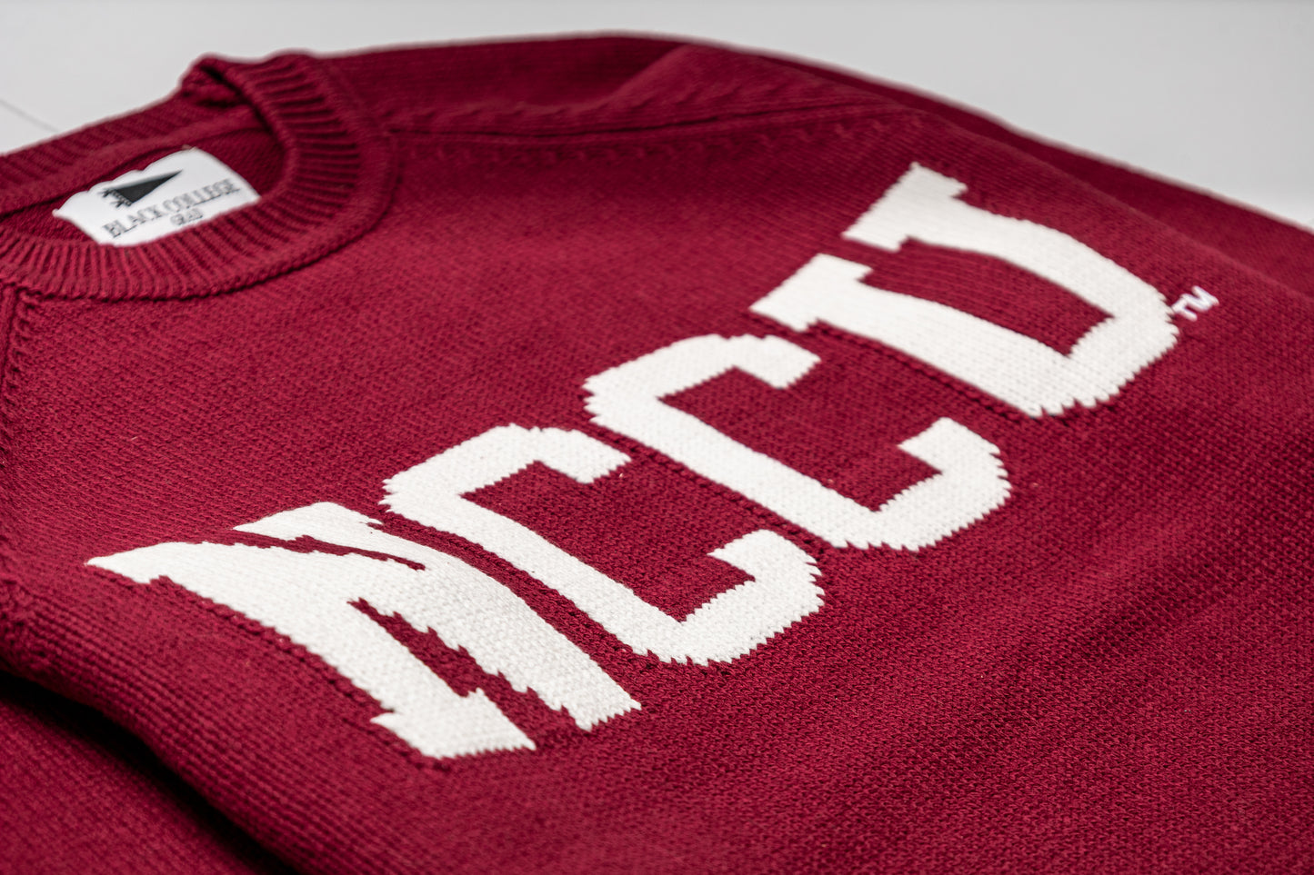 NCCU Luxury Heritage Sweater
