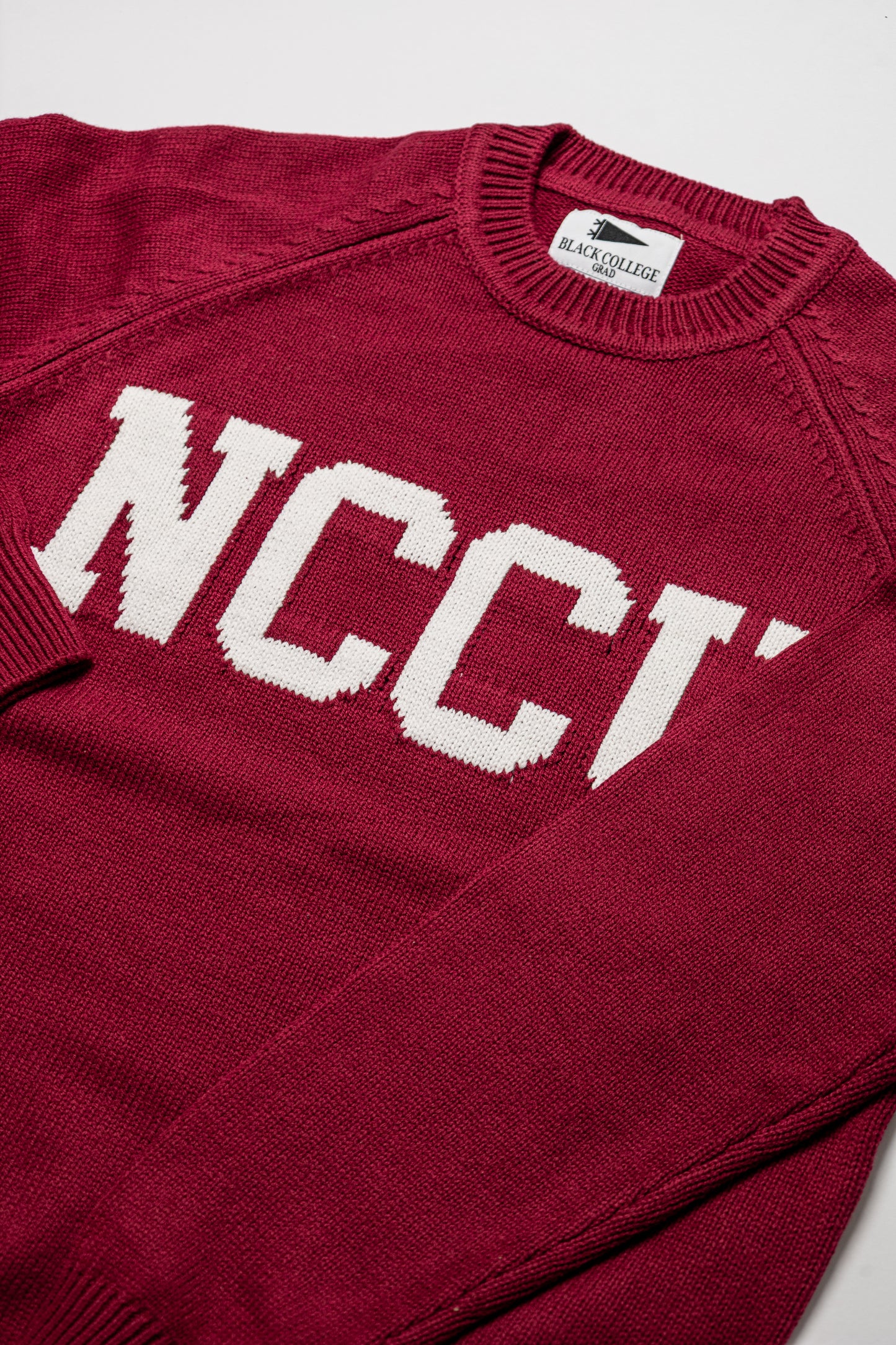 NCCU Luxury Heritage Sweater