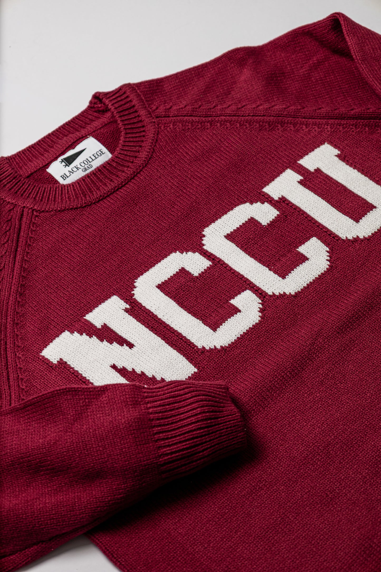 NCCU Luxury Heritage Sweater