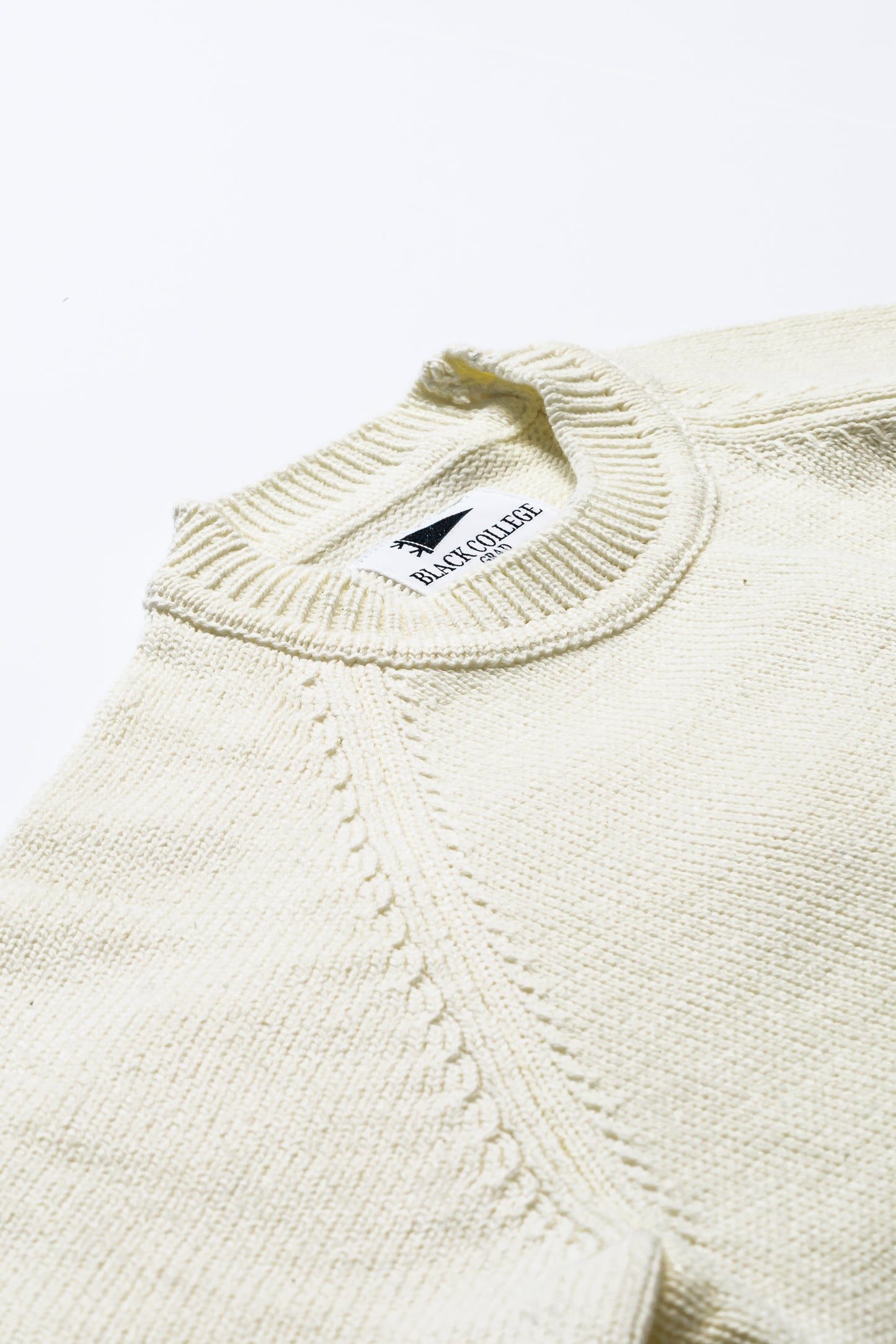 Spelman College Luxury "S" Letter Sweater