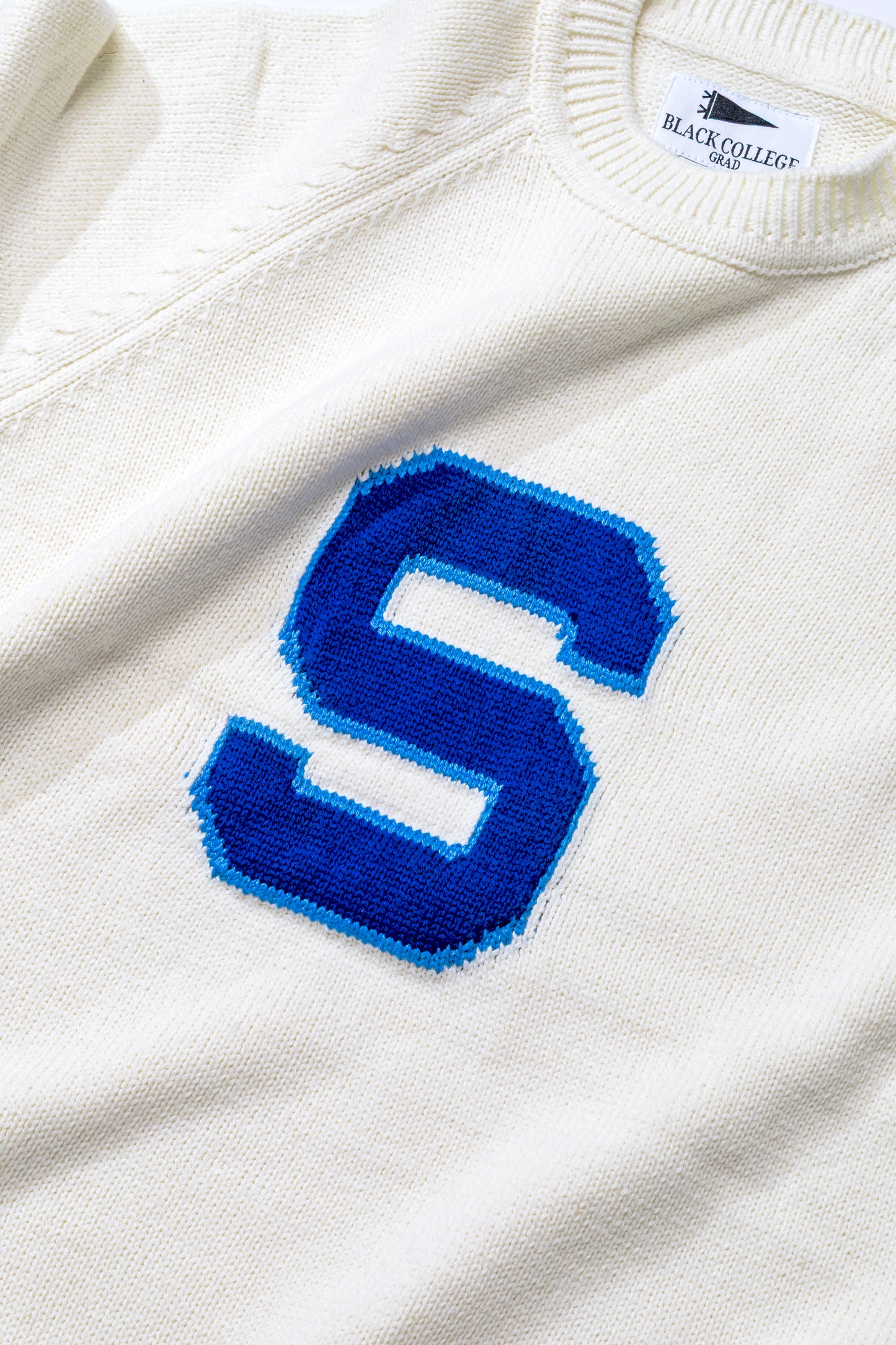 Spelman College "S" Vintage Sweater