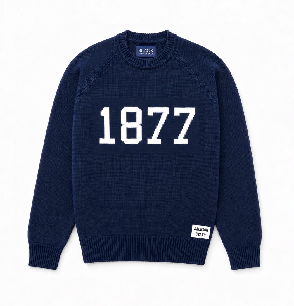 Jackson State University Luxury Founding Year Sweater