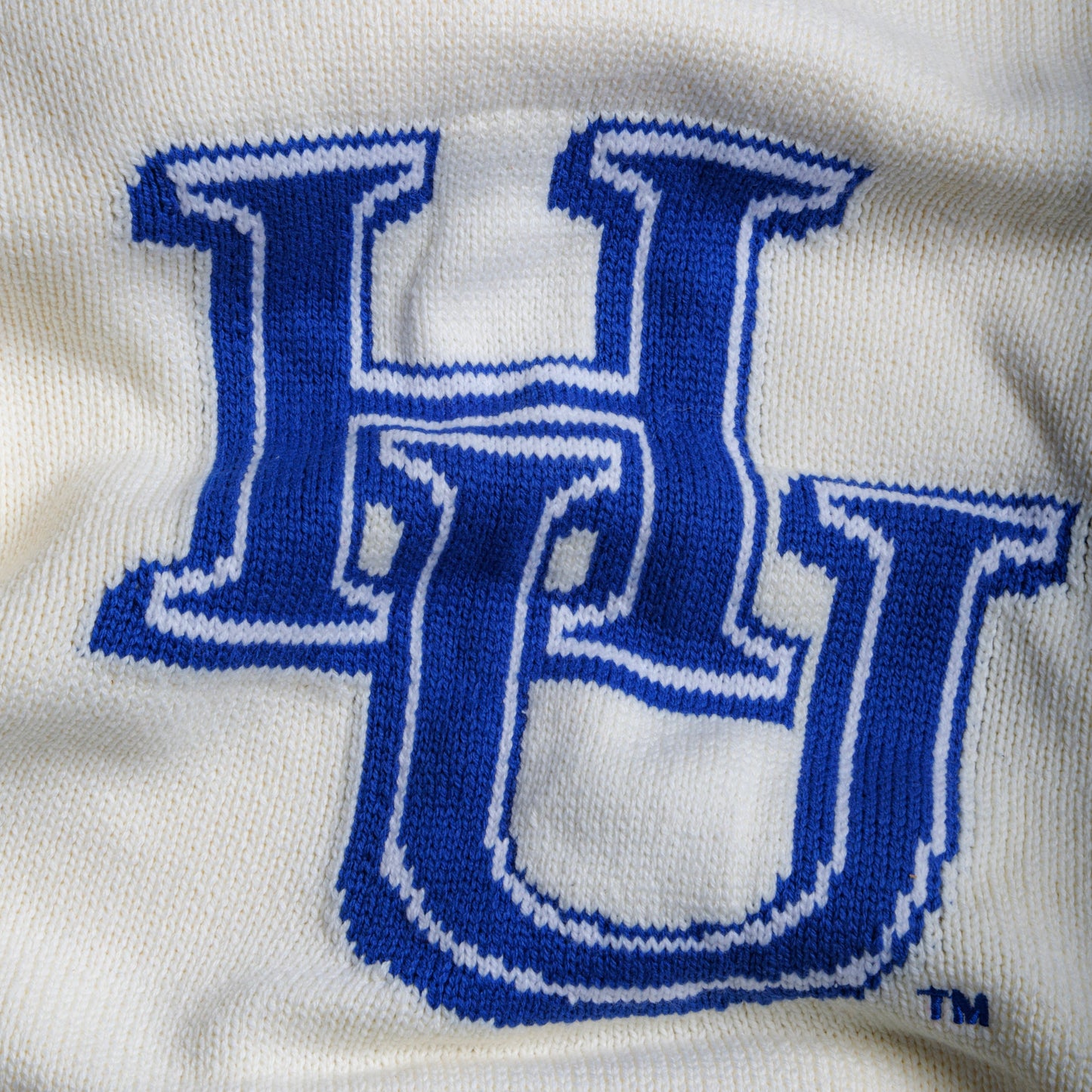Hampton University Luxury Letter Sweater