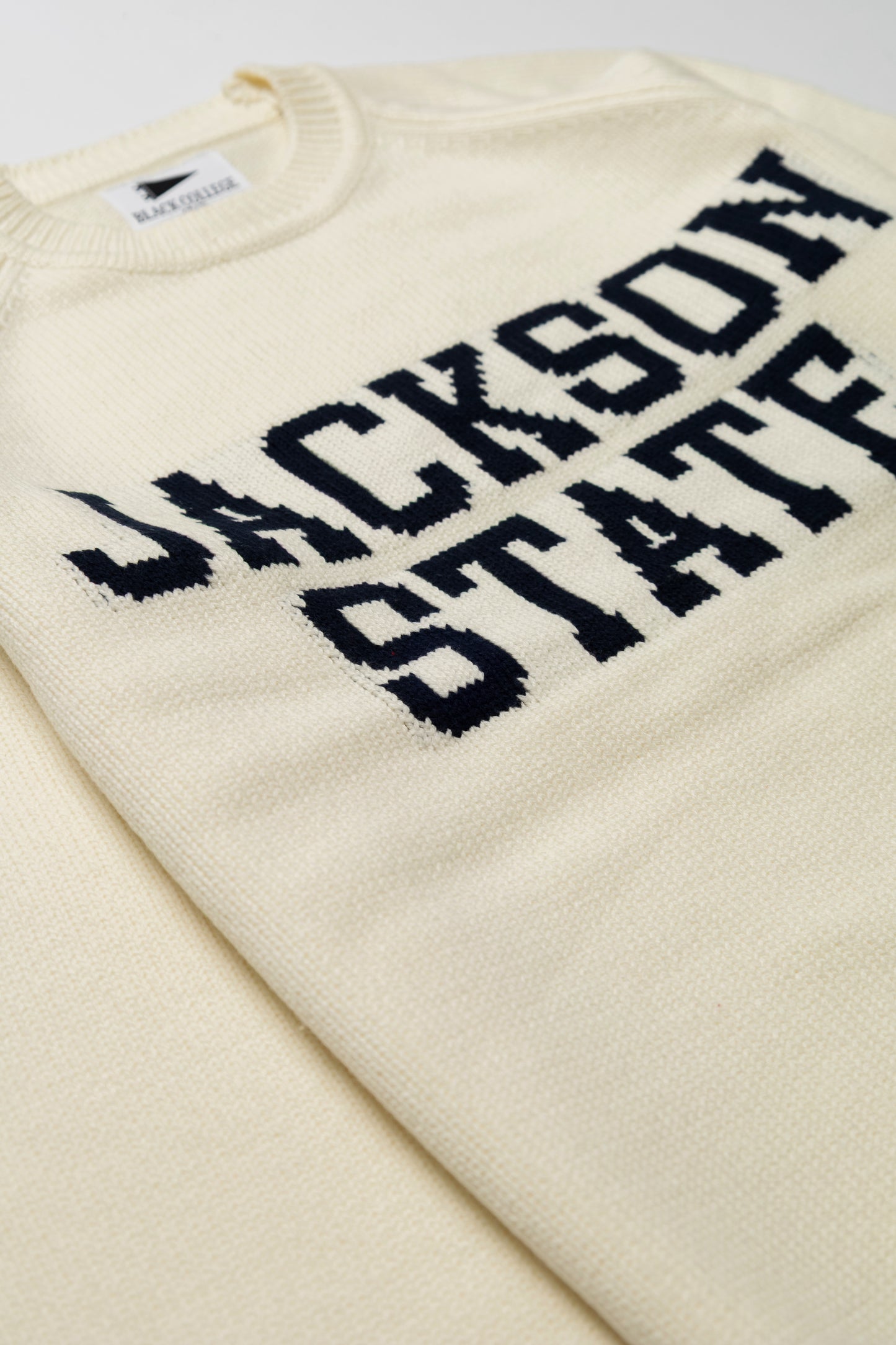 Jackson State University Creme Luxury Sweater