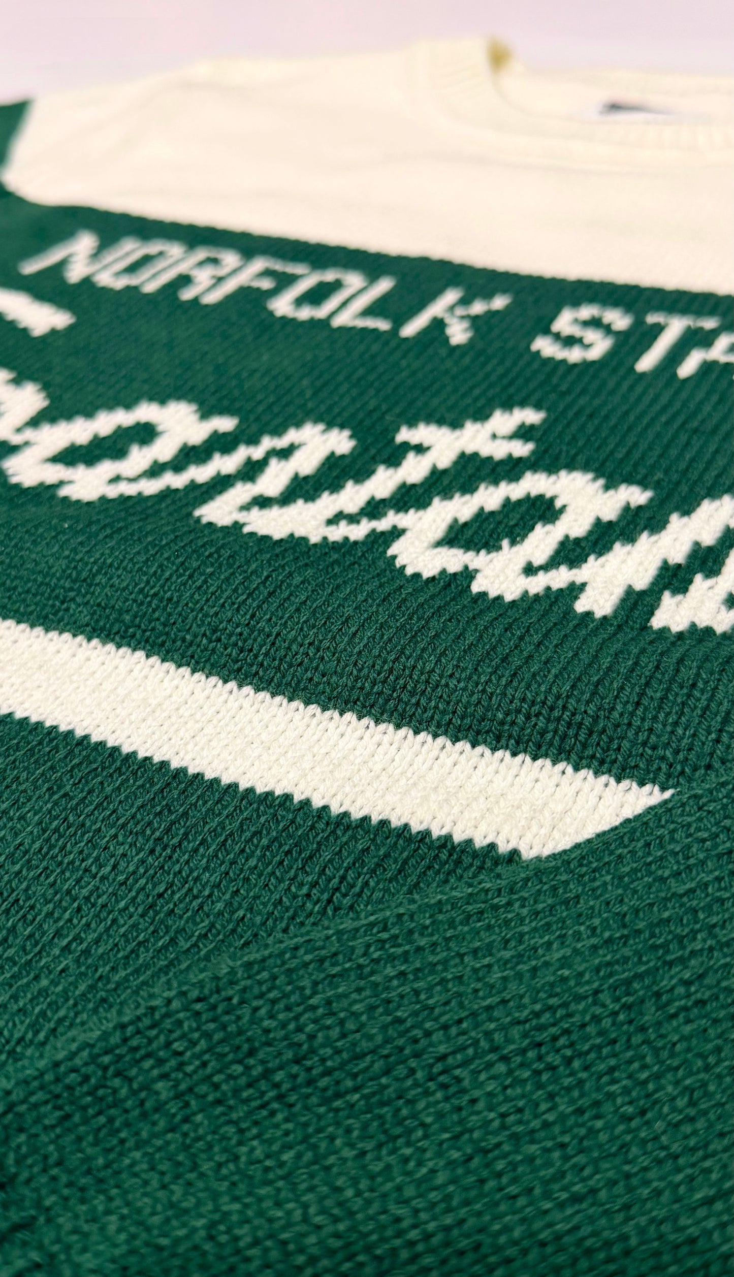 Norfolk State University Luxury Sideline Sweater