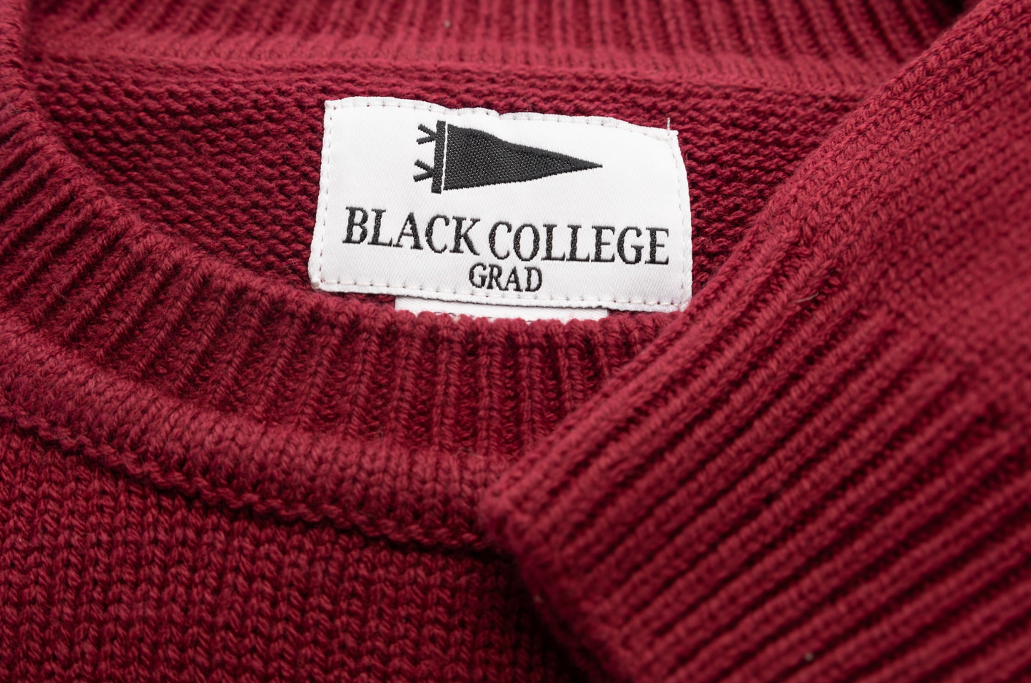 NCCU Luxury Retro Sweater