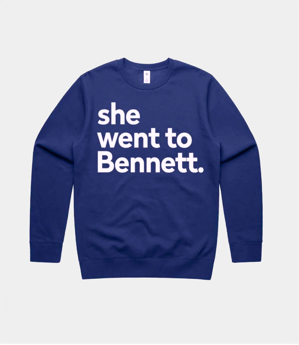 Went to Bennett Sweatshirt