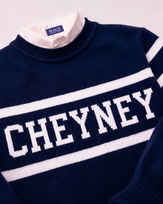 Cheyney University Luxury Retro Sweater Pre-Order