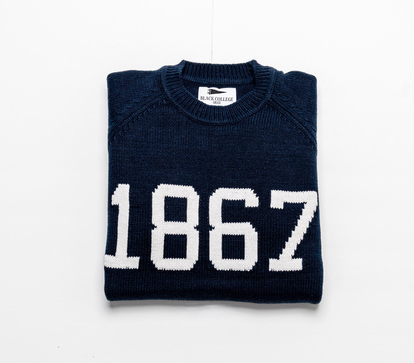 Howard University Luxury Founding Year Sweater
