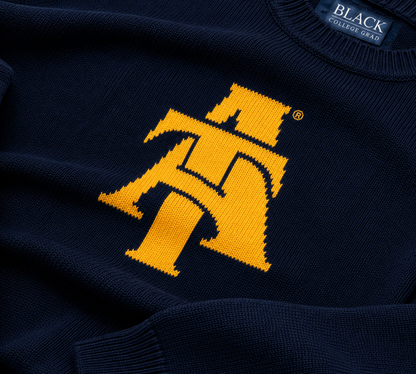 NC A&T Interlock Luxury Sweater