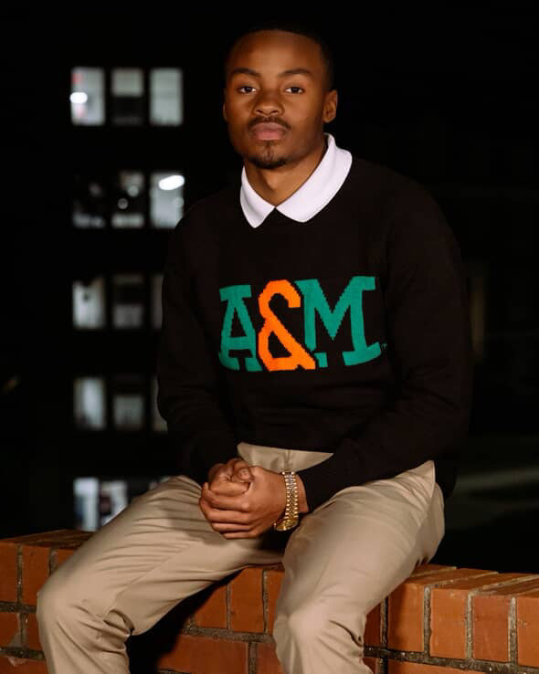 Florida A&M University Black Luxury Sweater