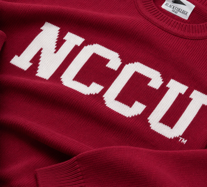 NCCU Luxury Heritage Sweater