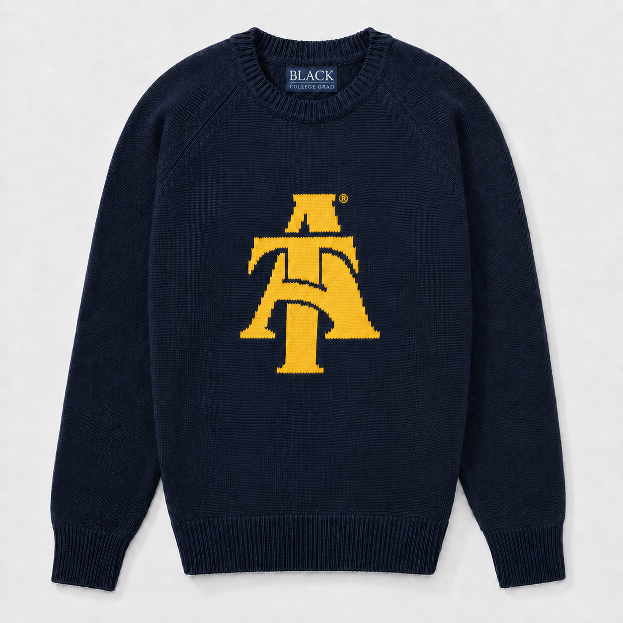 NC A&T Interlock Luxury Sweater