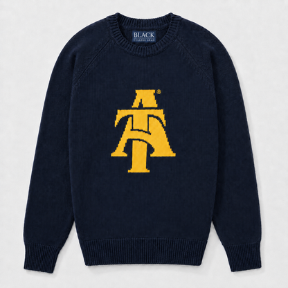 NC A&T Interlock Luxury Sweater