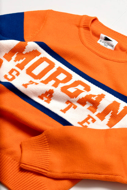 Morgan State University 90s Luxury Sweater