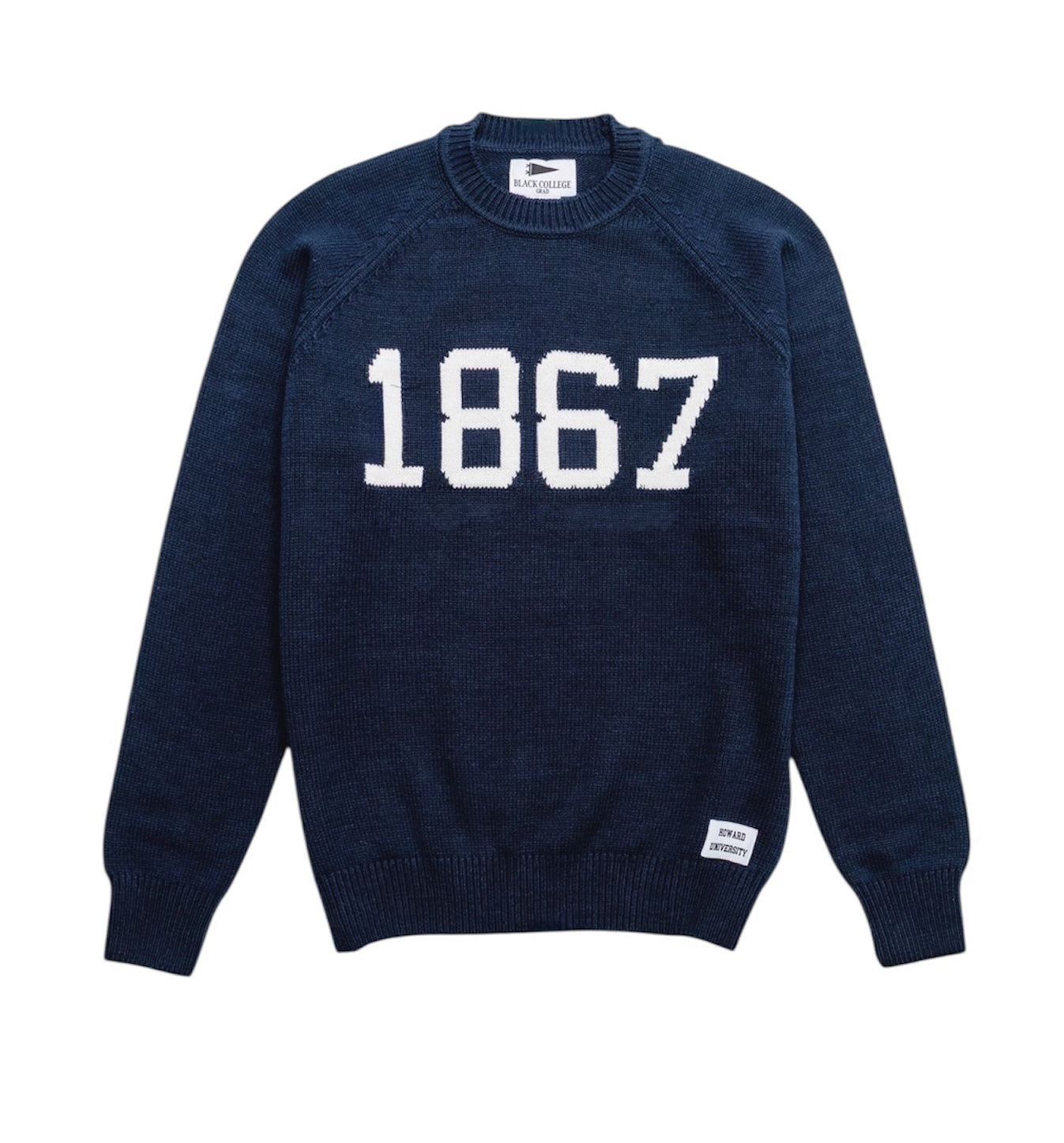 Howard University Founding Year Luxury Sweater