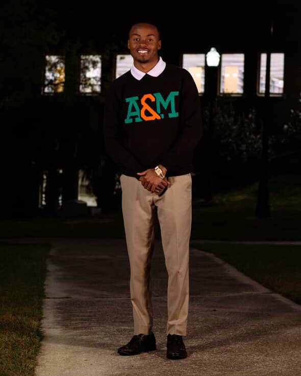 Florida A&M University Black Luxury Sweater