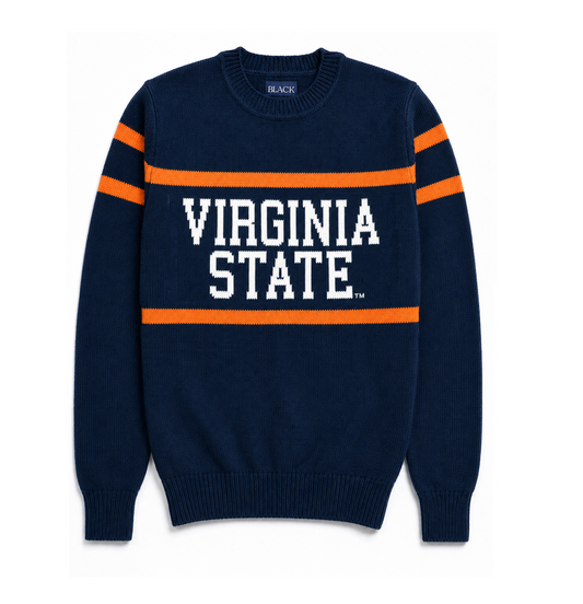 Virginia State University Luxury Retro Sweater