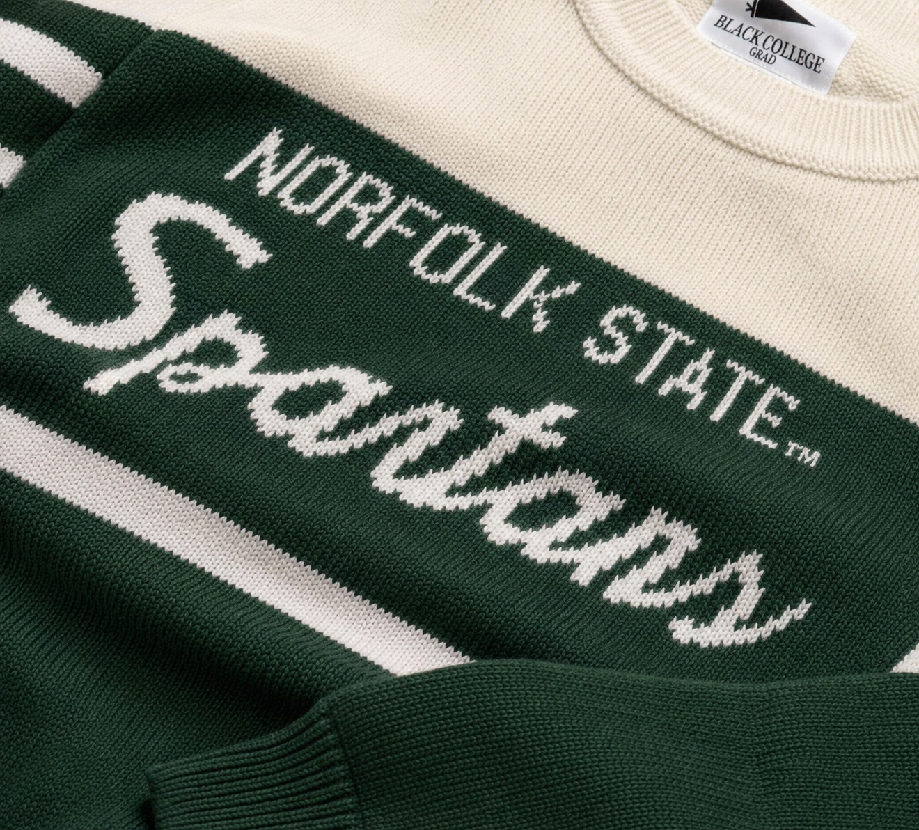 Norfolk State University Luxury Sideline Sweater