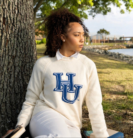 Hampton University Luxury Heritage Sweater