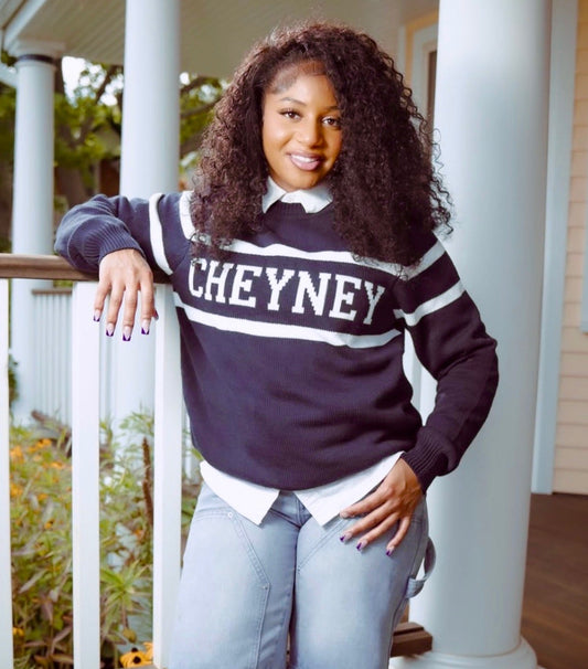 Cheyney University Luxury Retro Sweater Pre-Order