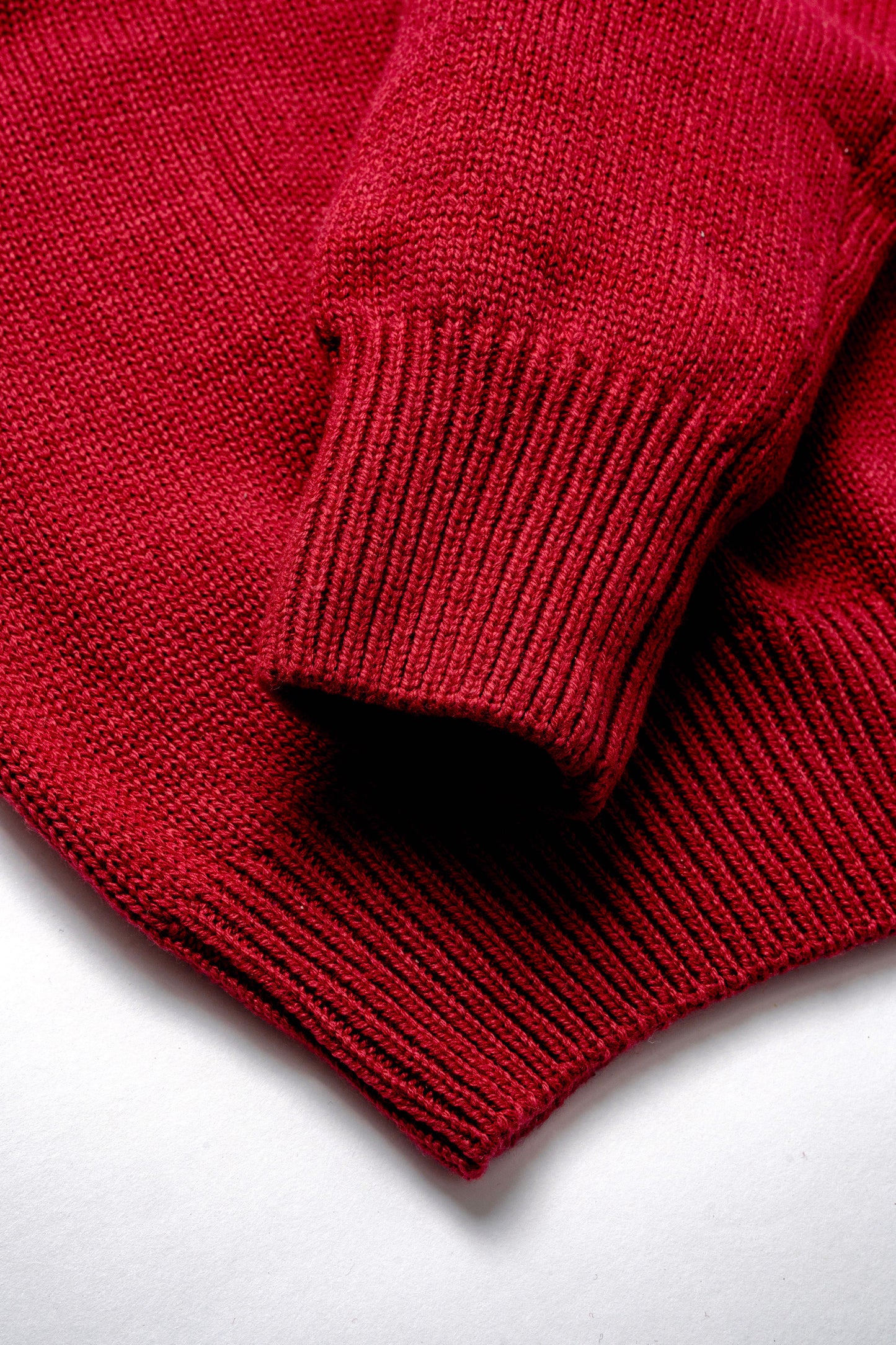 Morehouse College Maroon Luxury "M" Letter Sweater