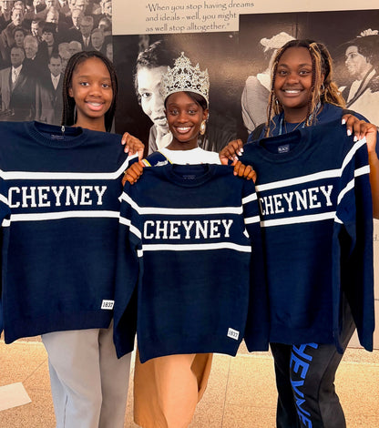 Cheyney University Luxury Retro Sweater Pre-Order
