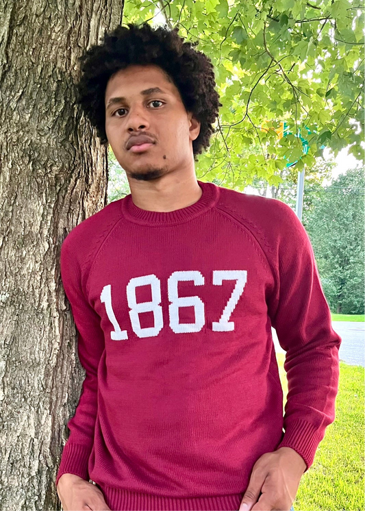 Morehouse College 1867 Luxury Founding Year Sweater