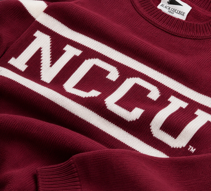 NCCU Luxury Retro Sweater