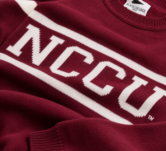 NCCU Luxury Retro Sweater