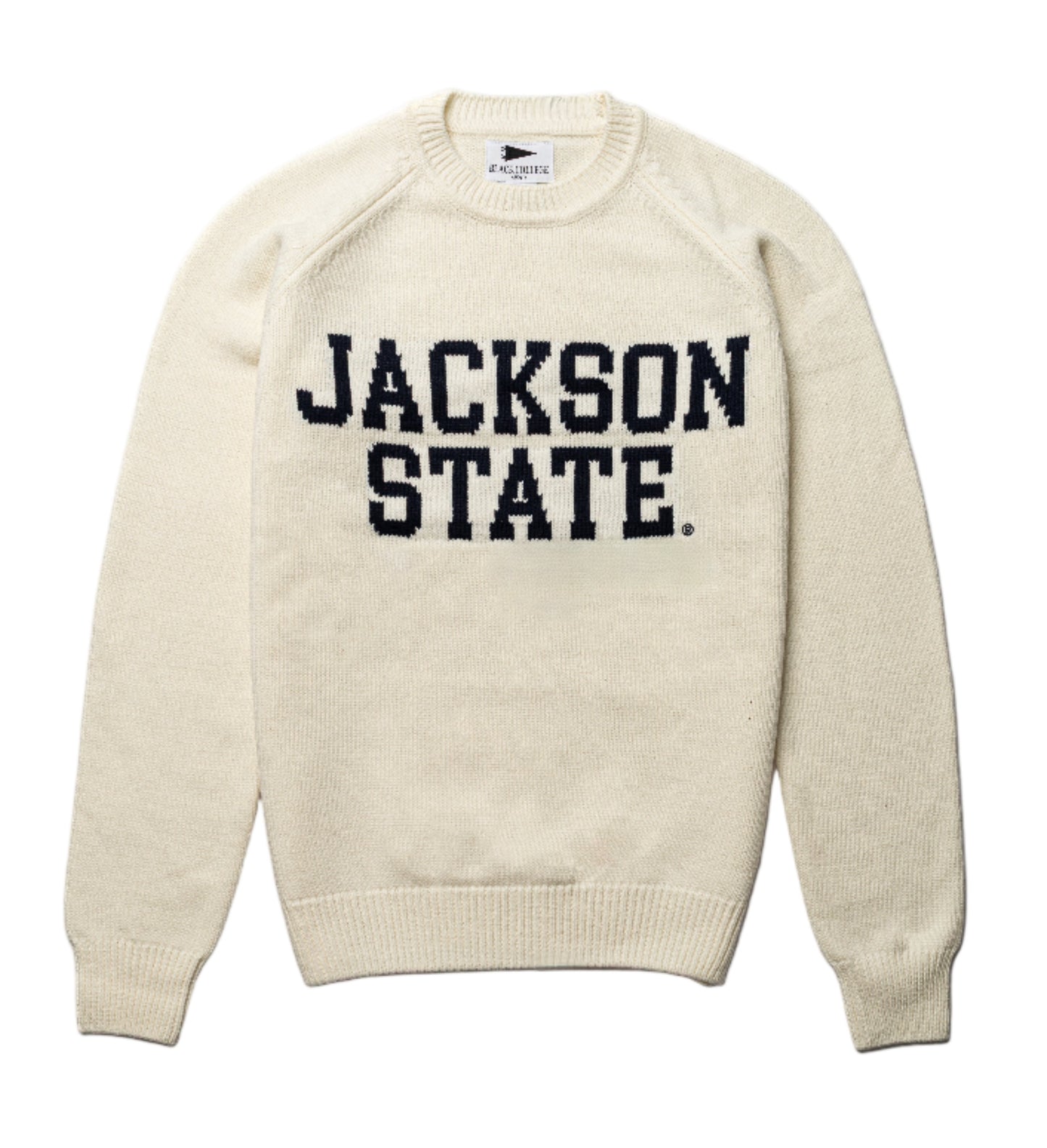 Jackson State University Creme Luxury Sweater