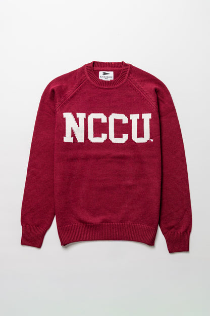 NCCU Luxury Heritage Sweater