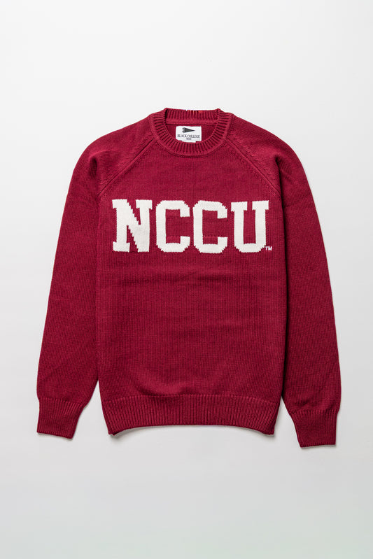 NCCU Luxury Heritage Sweater
