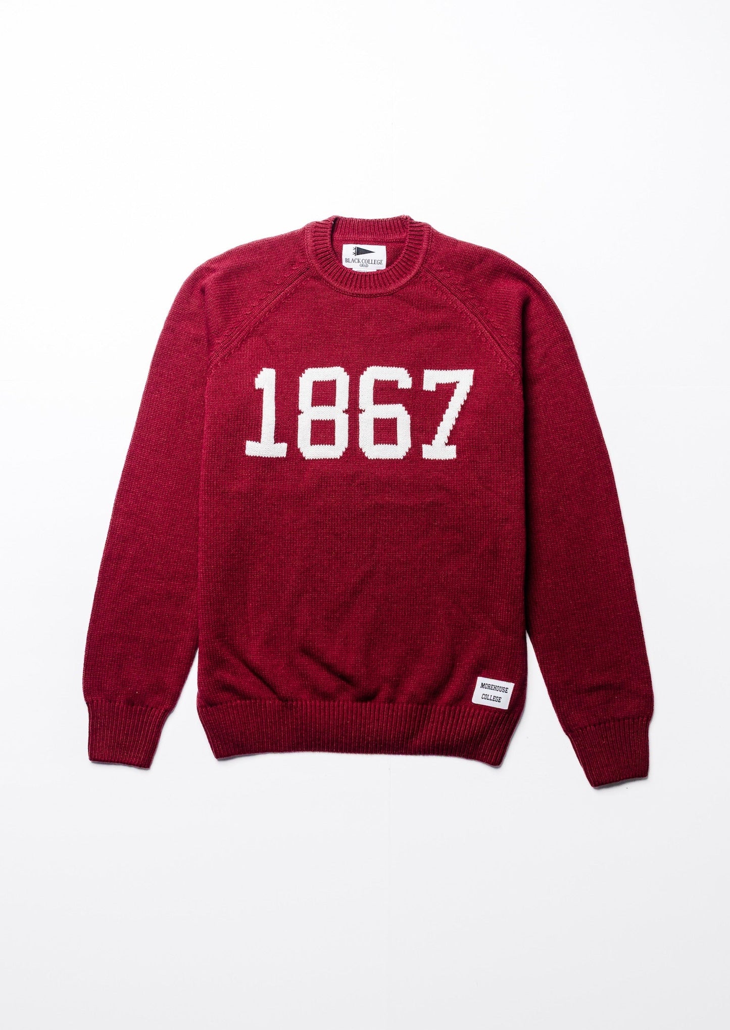 Morehouse College 1867 Luxury Founding Year Sweater