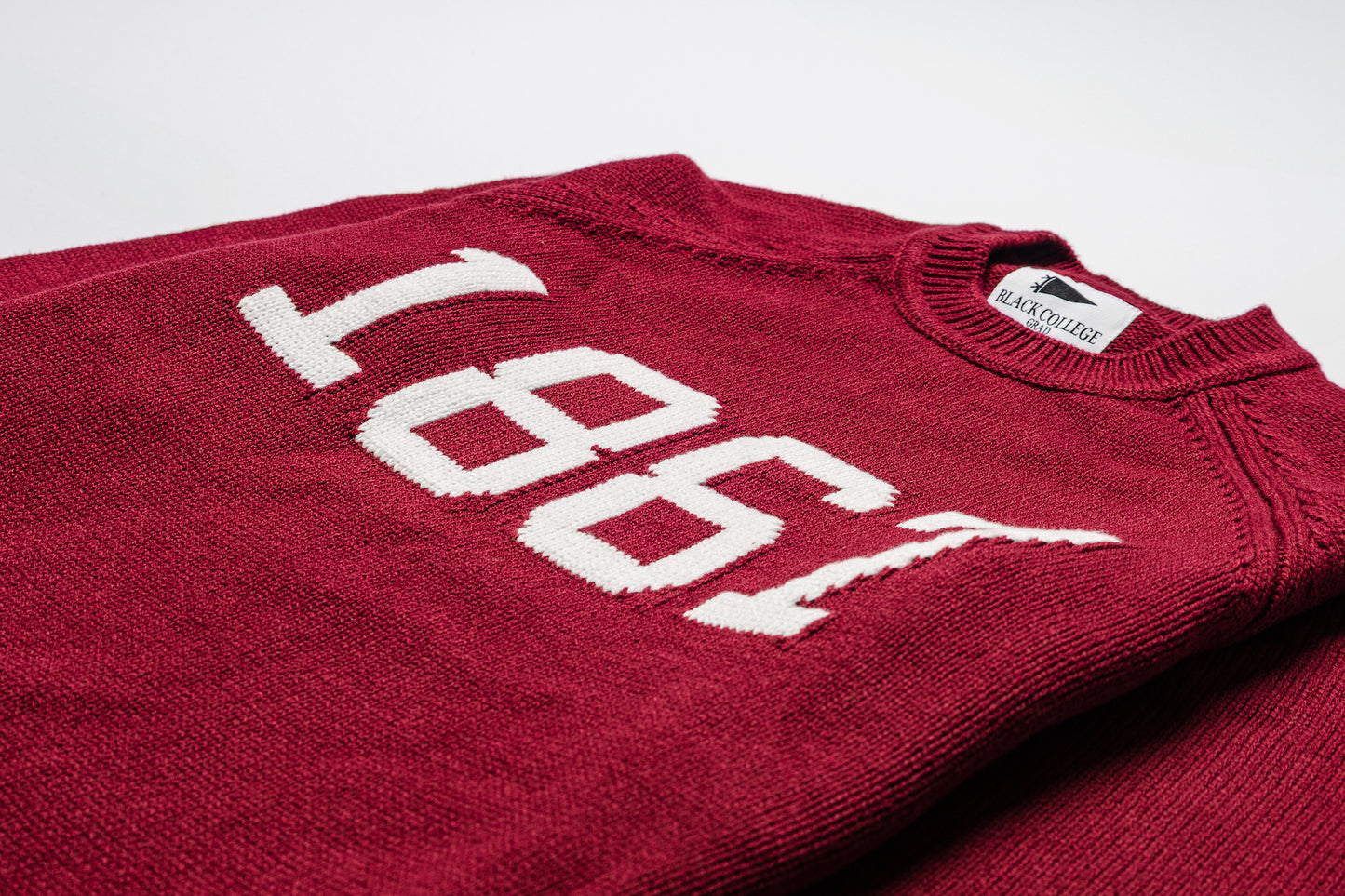 Morehouse College 1867 Luxury Founding Year Sweater