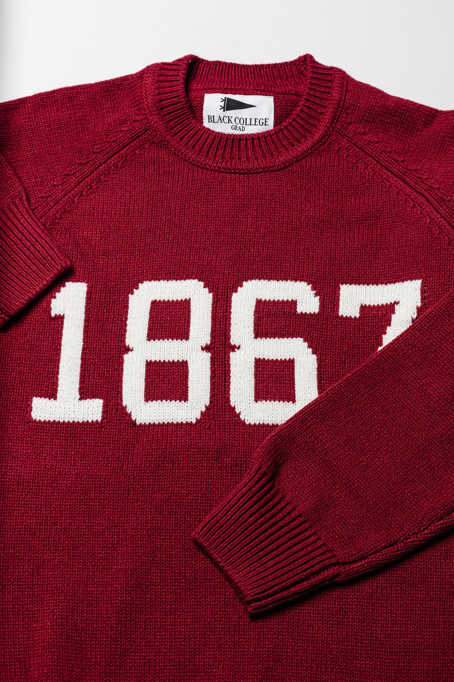 Morehouse College 1867 Luxury Founding Year Sweater