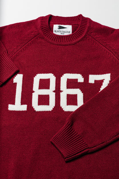 Morehouse College 1867 Luxury Founding Year Sweater