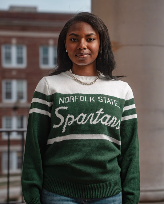 Norfolk State University Luxury Sideline Sweater