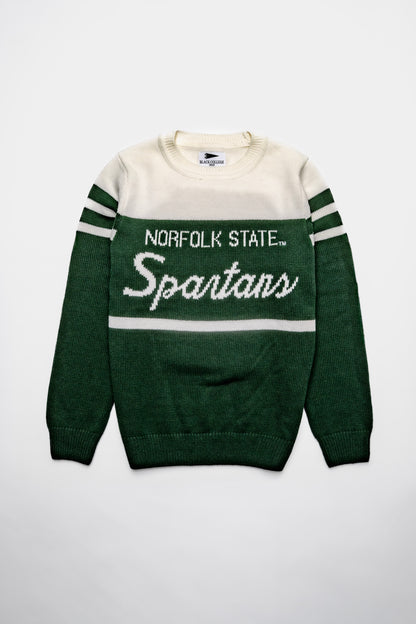 Norfolk State University Luxury Sideline Sweater