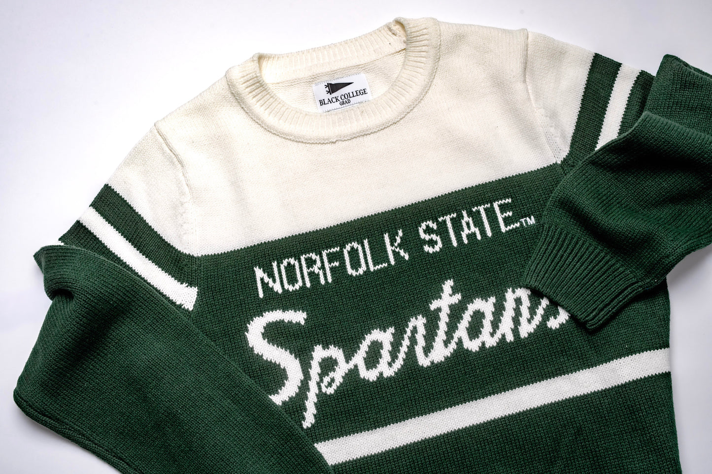 Norfolk State University Luxury Sideline Sweater