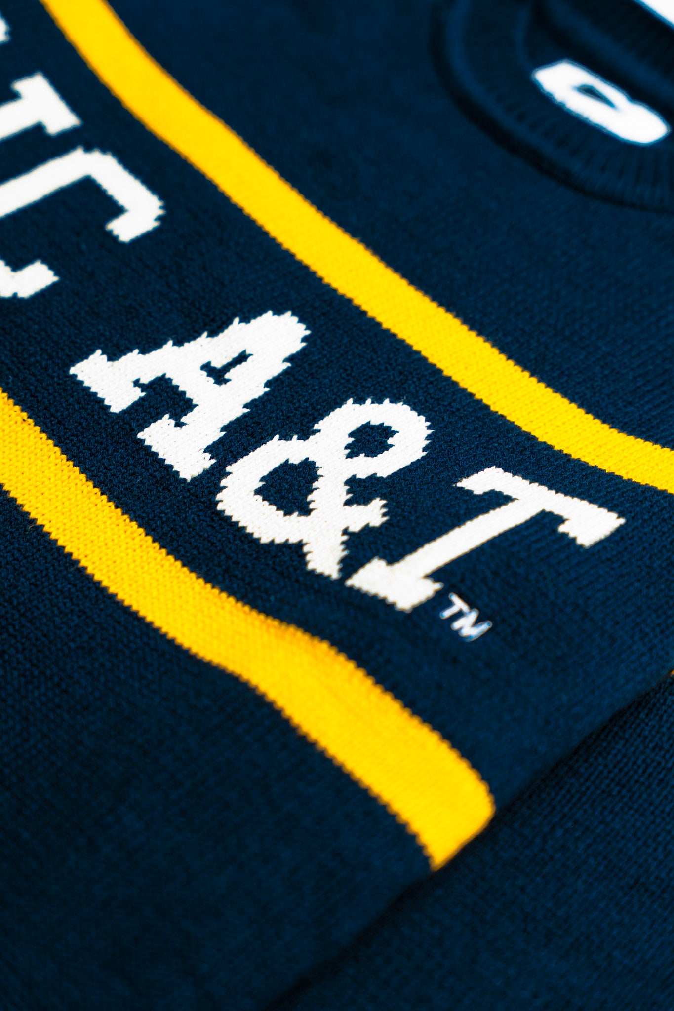 NC A&T Luxury Retro Sweater