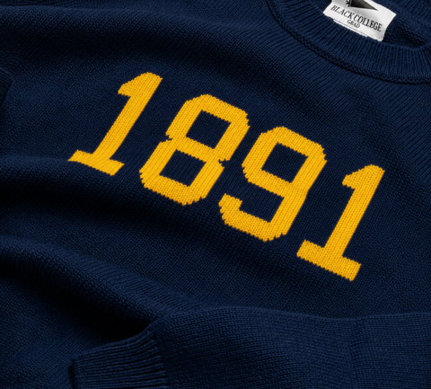 NC A&T State University Luxury Founding Year Sweater