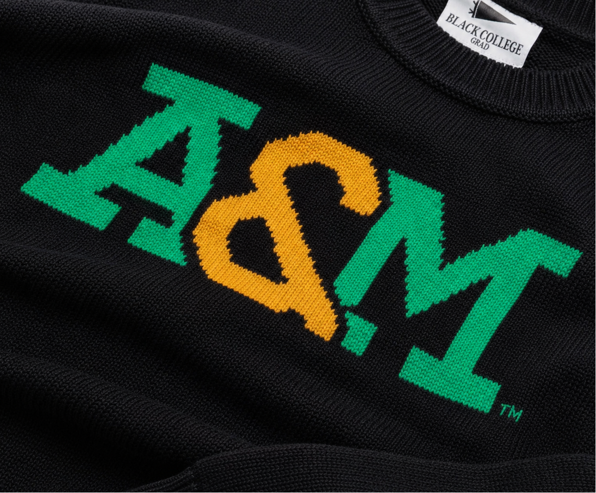 Florida A&M University Black Luxury Sweater