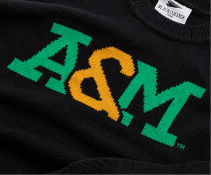 Florida A&M University Black Luxury Sweater