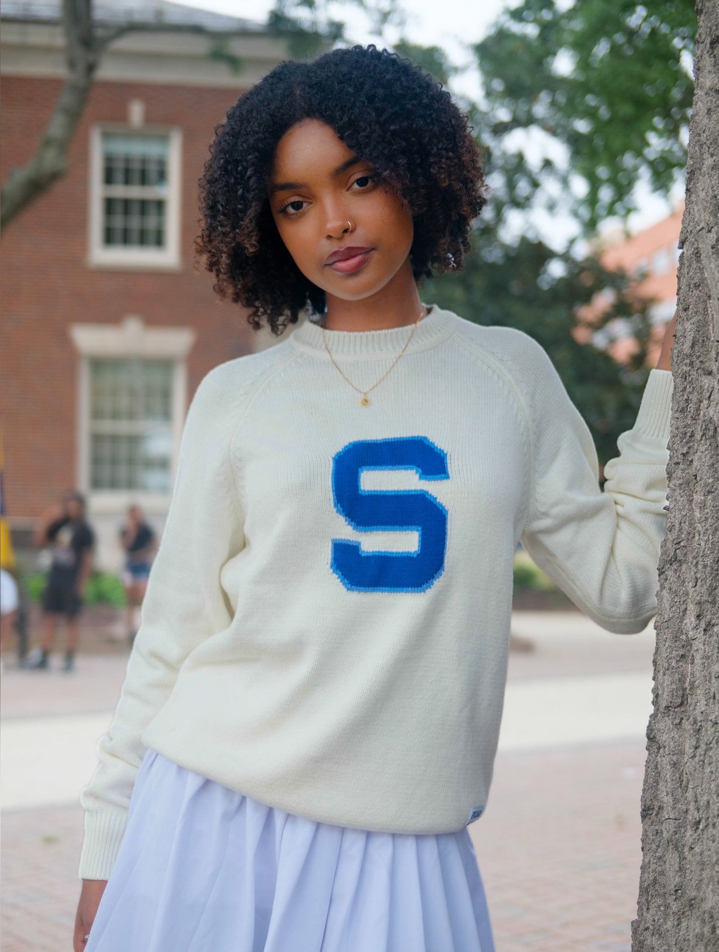 Spelman College "S" Vintage Sweater