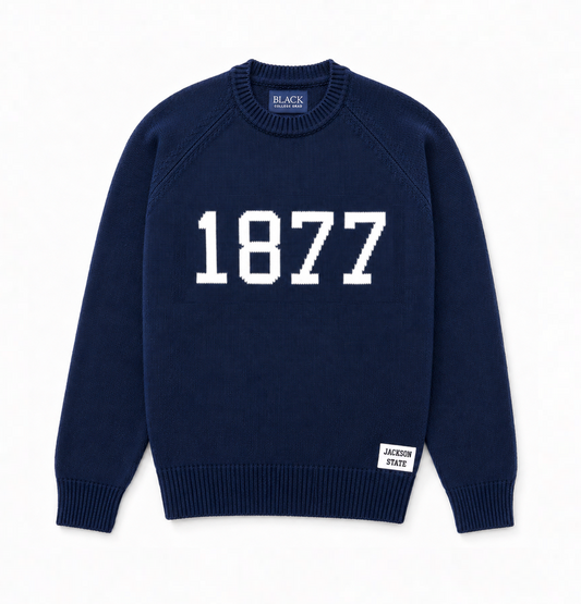Jackson State University Luxury Founding Year Sweater